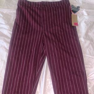 Stretch fit pants